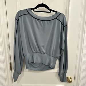 Free People Movement Long Sleeve Top